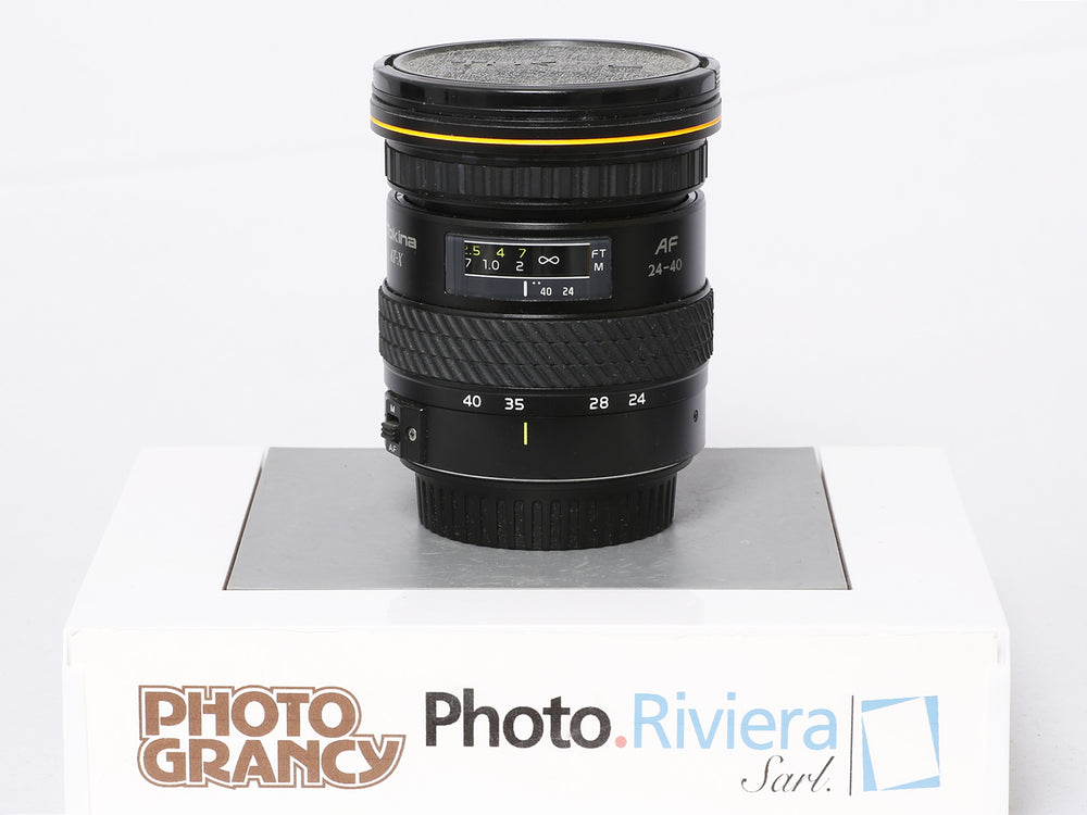 Occasion Tokina 24-40mm f2.8 pour Canon EF