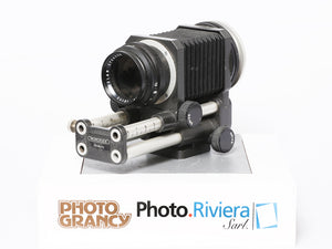Occasion Novoflex soufflet macro avec 135mm f4 pour Leica R