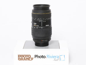 Occasion Sigma 70-300mm f4-5.6 D Apo Macro Super pour Nikon F