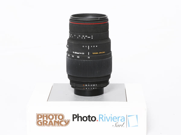 Occasion Sigma 70-300mm f4-5.6 APO DG pour Nikon F