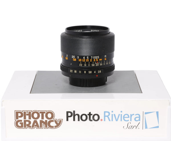 Occasion super Carenar 28mm f2.8 monture M 42