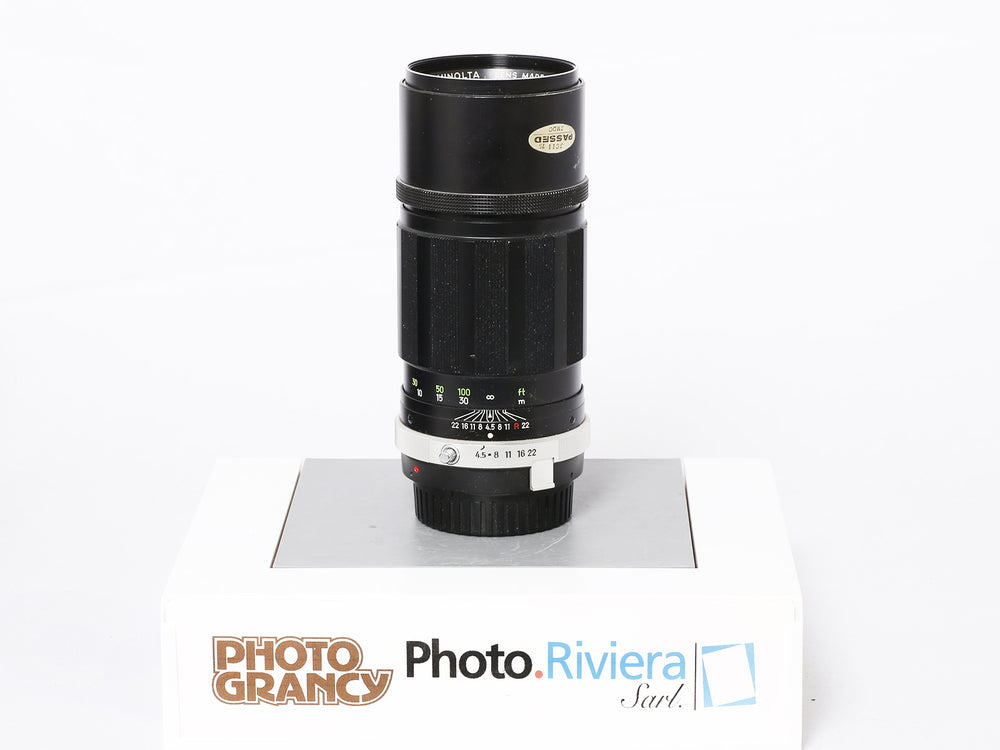 Occasion Minolta MC 200mm f4.5