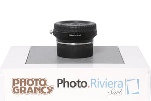 Occasion adaptateur objectif Nikon F pour Leica M