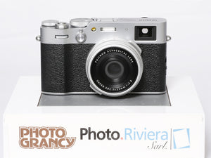 Occasion Fujifilm X100 VI silver ( 2'700 déclenchements ) garantie 4 ans