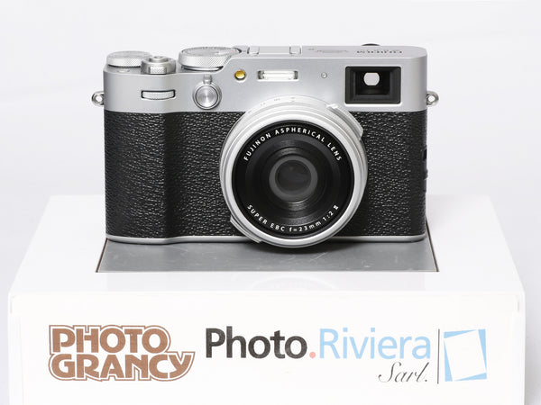 Occasion Fujifilm X100 VI silver ( 2'700 déclenchements ) garantie 4 ans