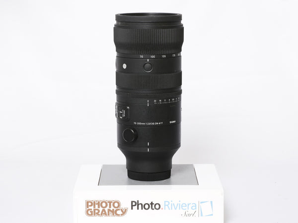 Occasion Sigma 70-200mm f2.8 DG DN pour Sony E