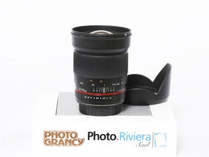 Occasion Samyang 24mm f1.4 ED AS IF pour Canon EF