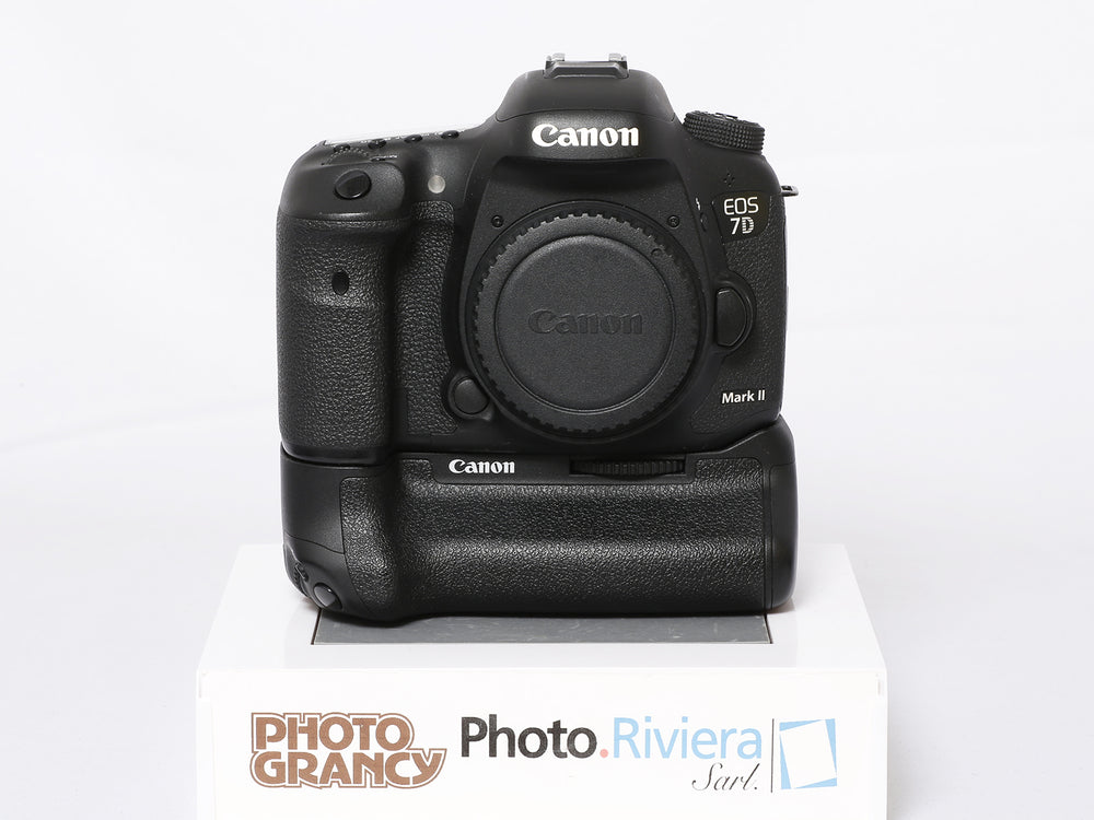 Occasion Canon EOS 7D mark II + grip ( 29'300 déclenchements )
