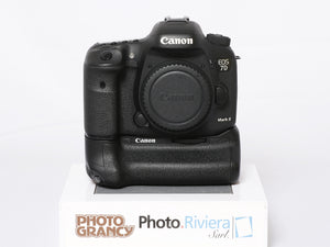 Occasion Canon EOS 7D mark II + grip ( 29'300 déclenchements )