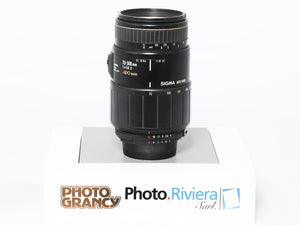 Occasion Sigma 70-300mm f4-5.6 Apo Macro pour Nikon F