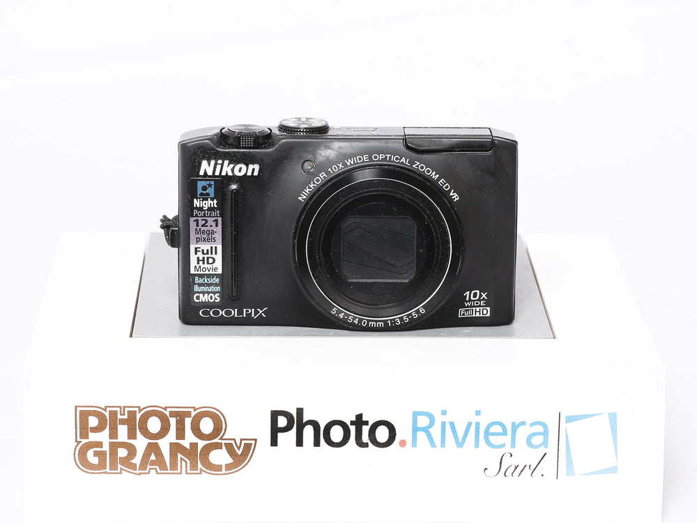 Occasion Nikon S8100