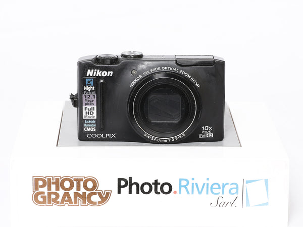 Occasion Nikon S8100