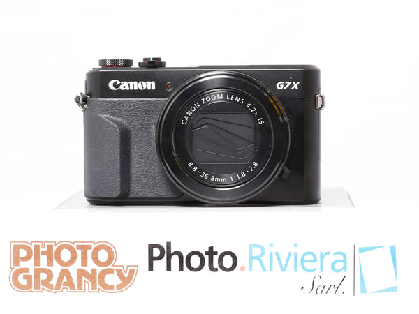 Occasion Canon Powershot G7X Mark II