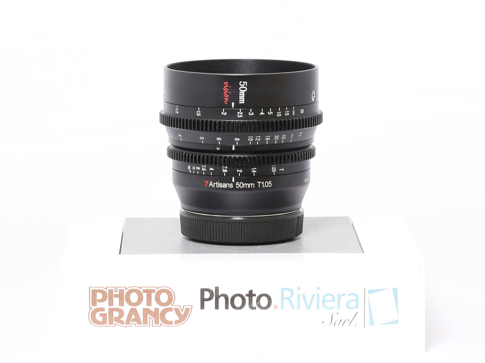 Occasion 7Artisans 50mm T1.05 pour Canon RF