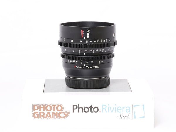 Occasion 7Artisans 50mm T1.05 pour Canon RF