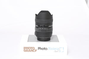 Occasion Sigma 8-16mm f4.5-5.6 pour Canon EF-s
