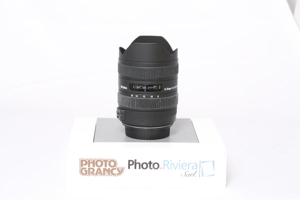 Occasion Sigma 8-16mm f4.5-5.6 pour Canon EF-s