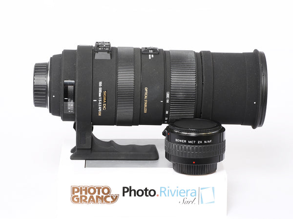 Occasion Sigma 150-500mm f5-6.3 APO HSM pour Nikon F