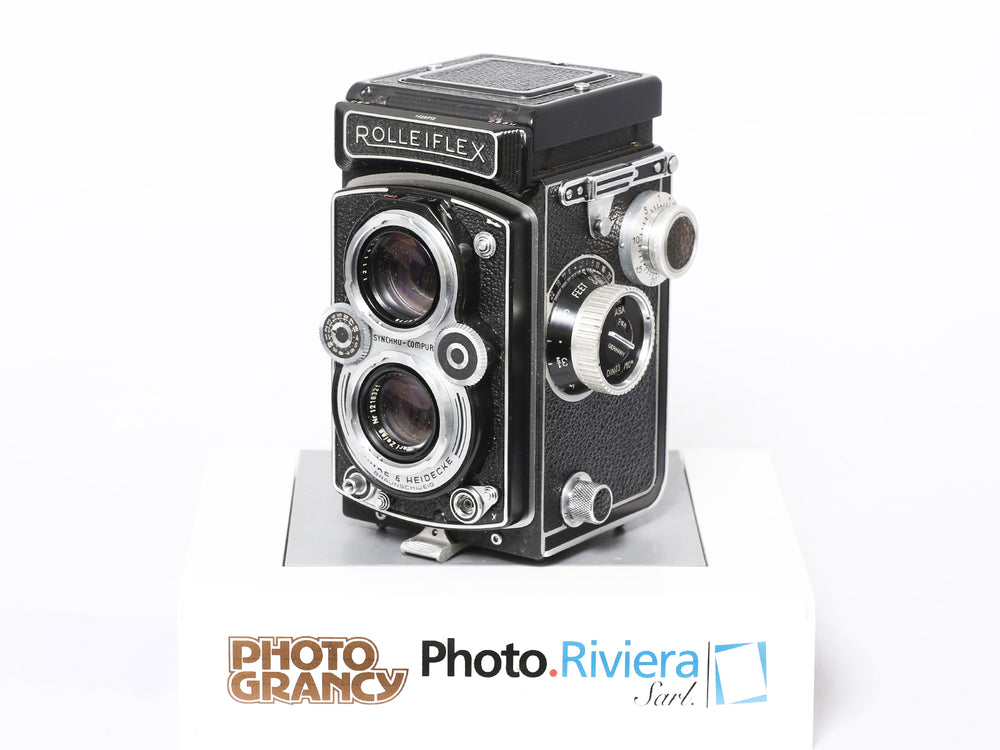 Occasion Rolleiflex 6x6 3.5 MX-EVS