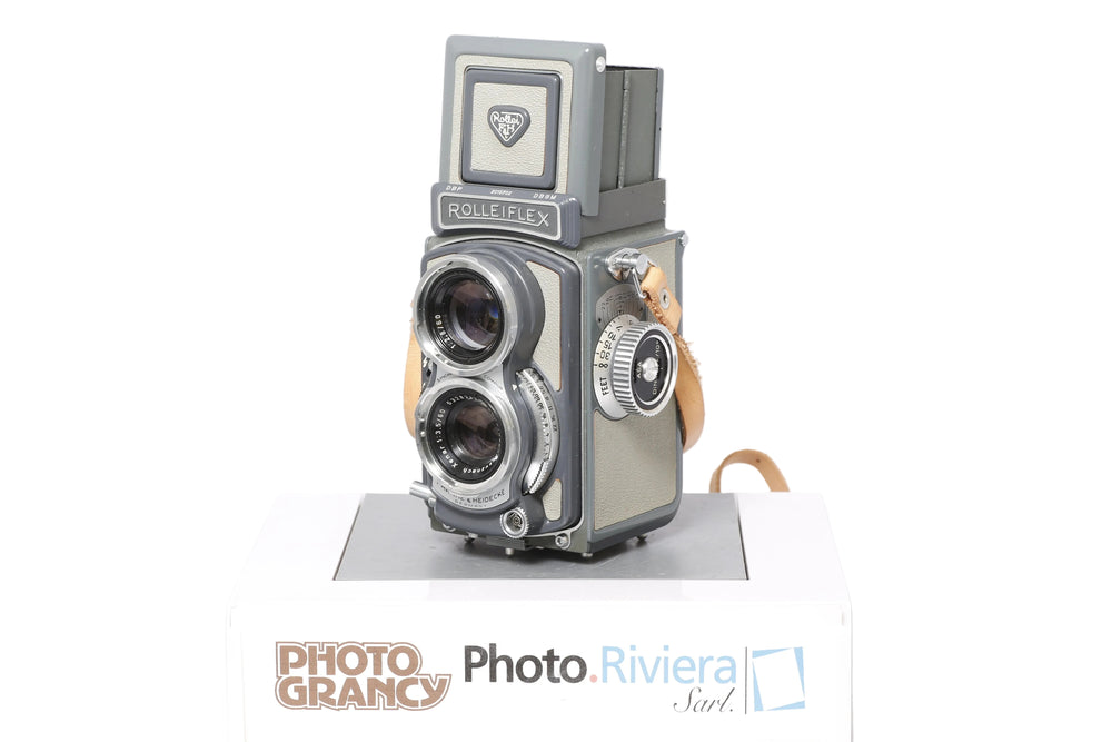 Occasion Rolleiflex 4x4 Baby Grey 60mm f3.5