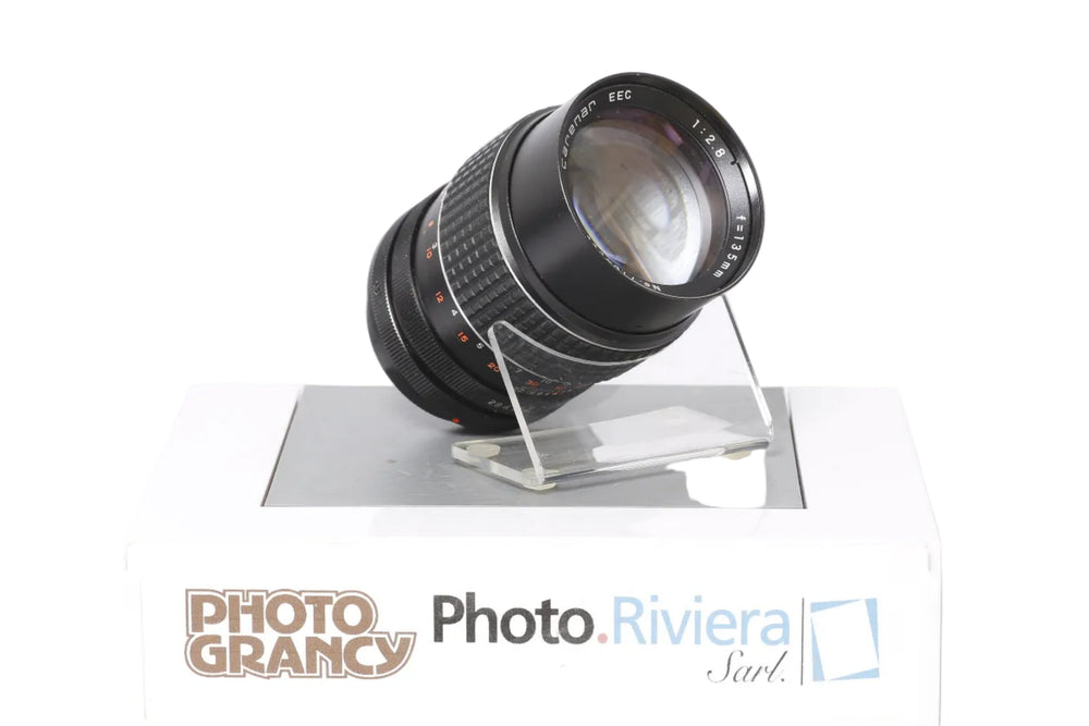 Occasion Carenar 135mm f2.8 pour Canon FD