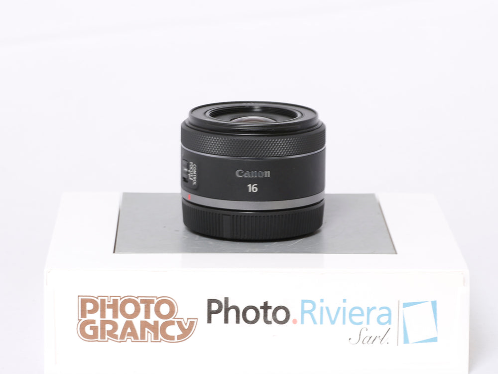 Occasion Canon RF 16mm f2.8 STM