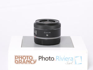 Occasion Canon RF 16mm f2.8 STM