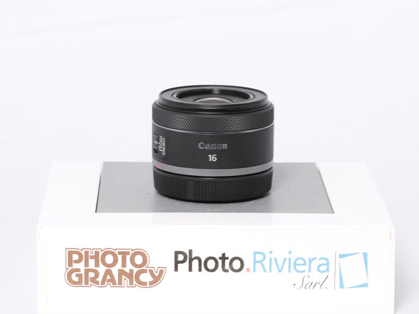 Occasion Canon RF 16mm f2.8 STM