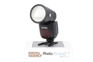 Occasion Godox V1 pour Canon + accessoires