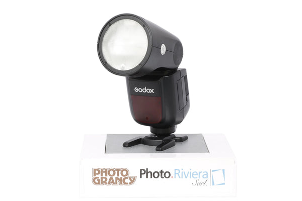 Occasion Godox V1 pour Canon + accessoires