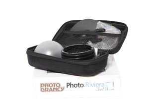 Occasion Godox V1 pour Canon + émetteur et accessoires