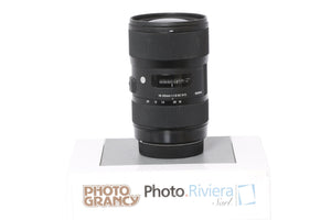 Occasion Sigma 18-35mm f1.8 DG HSM art pour Canon EF-S