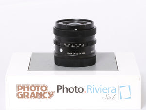 Occasion 17mm f4 DG DN L-Mount
