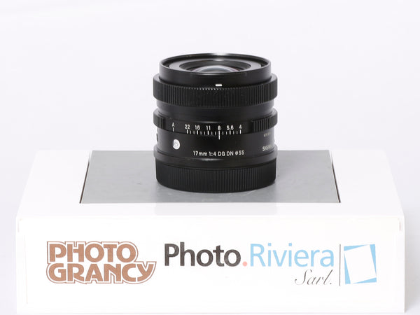 Occasion 17mm f4 DG DN L-Mount