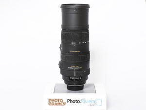 Occasion Sigma 150-500mm f5-6.3 APO HSM pour Nikon F
