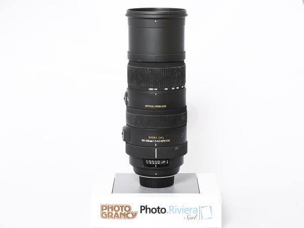 Occasion Sigma 150-500mm f5-6.3 APO HSM pour Nikon F