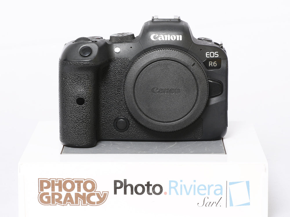 Occasion Canon EOS R6 ( 107'000 déclenchements )