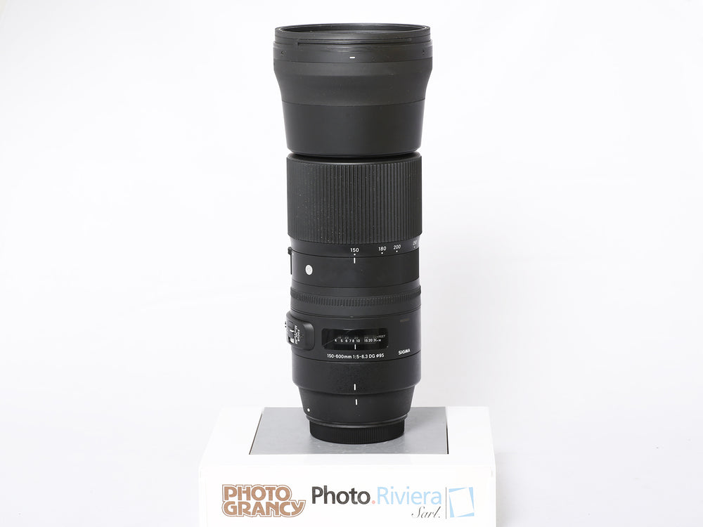 Occasion Sigma 150-600mm f5-6.3 DG OS HSM Contemporary pour Canon EF