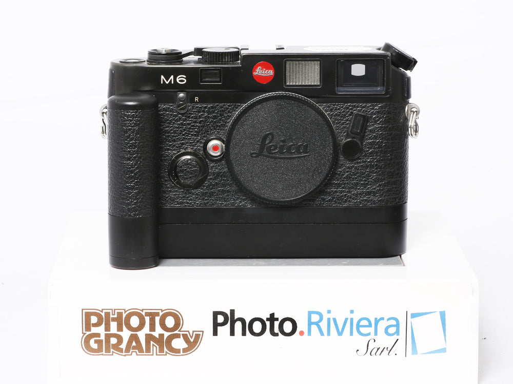 Occasion Leica M6 with M Motor Grip