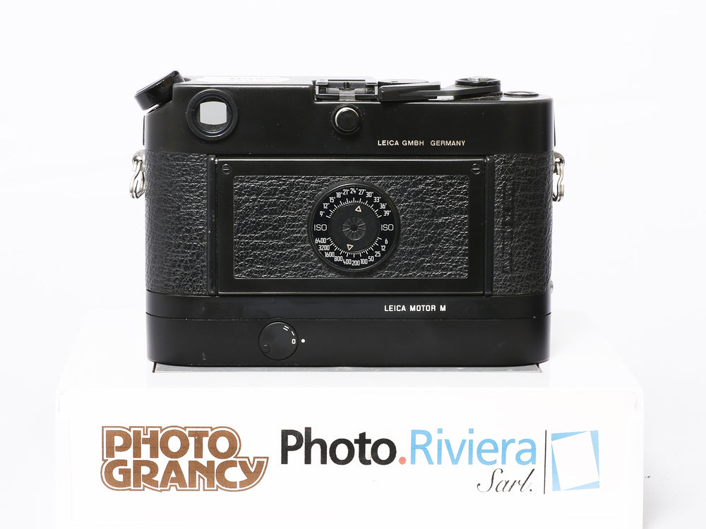 Occasion Leica M6 with M Motor Grip