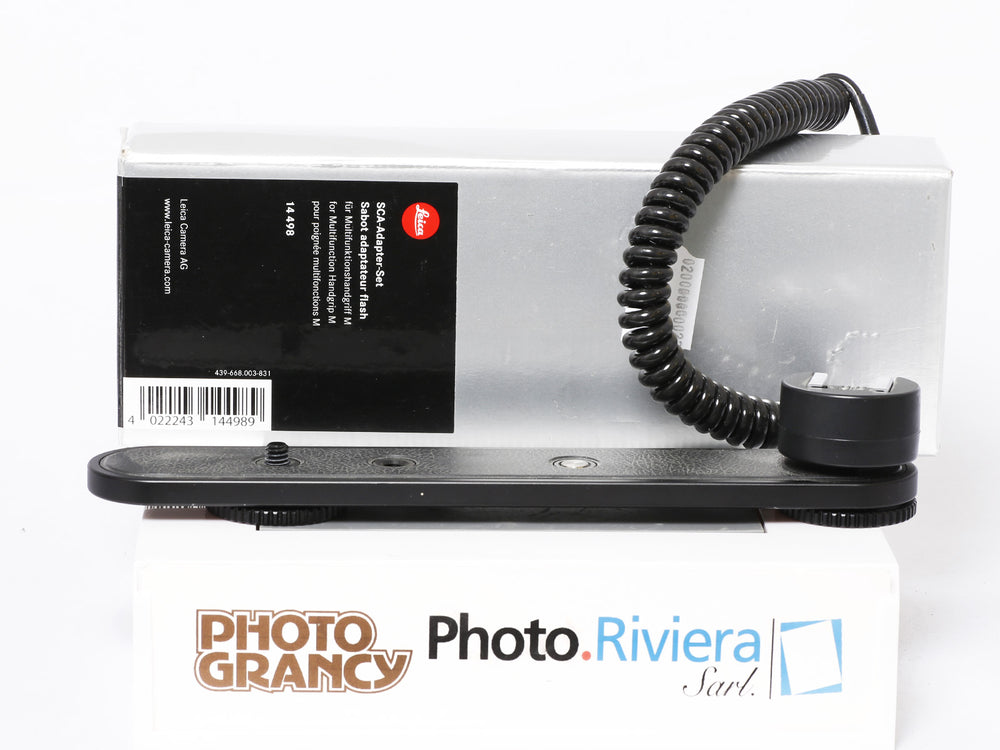 Occasion Leica SCA adapter set (référence Leica 14498)