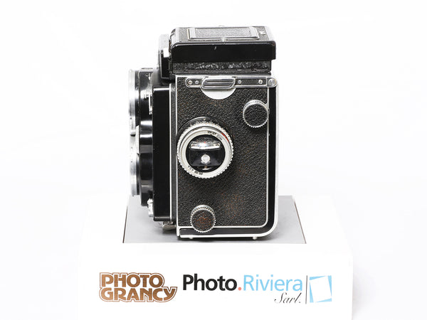 Occasion Rolleiflex xenotar 80mm f2.8 et étui en cuir
