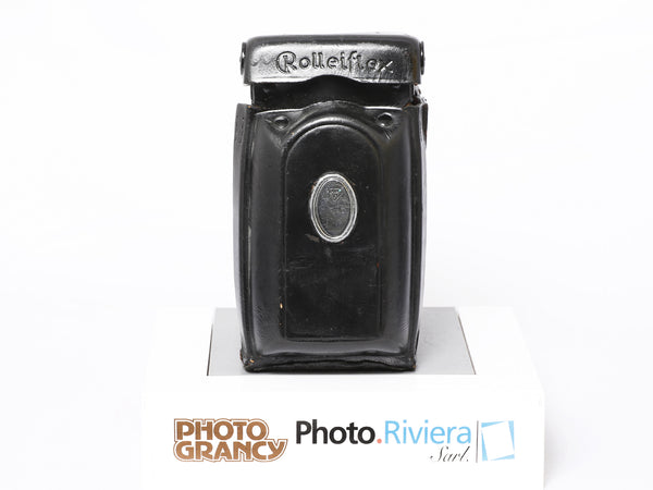 Occasion Rolleiflex xenotar 80mm f2.8 et étui en cuir