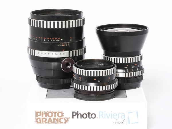 Occasion objectifs et accessoires pour Pentacon six