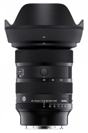 SIGMA 24–70mm f/2.8 DG DN II | Art (Sony E)