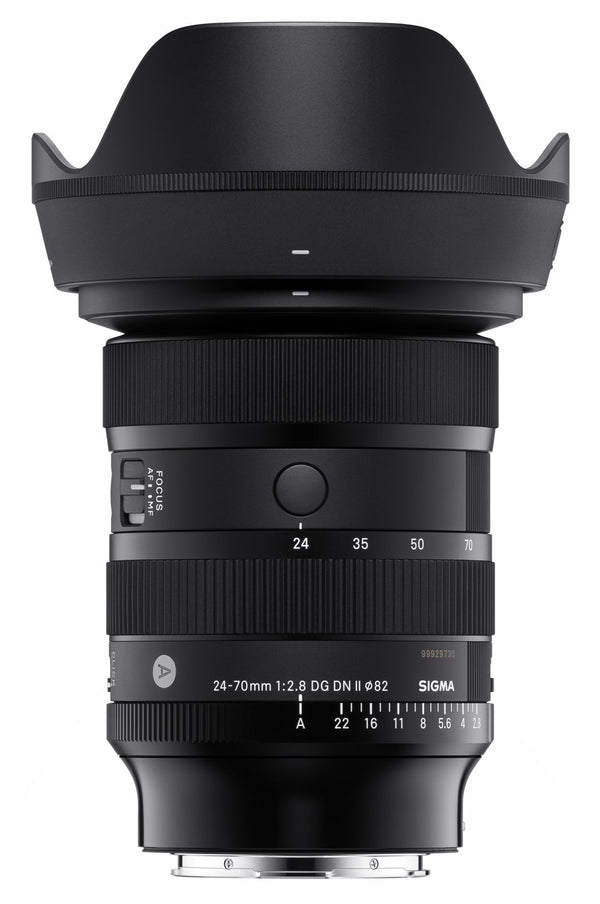 SIGMA 24–70mm f/2.8 DG DN II | Art (Sony E)