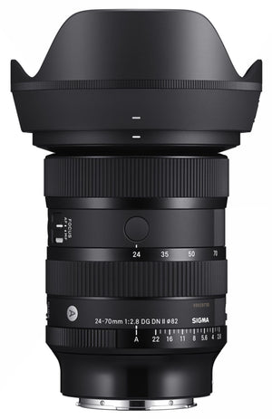 SIGMA 24–70mm f/2.8 DG DN II | Art (Sony E)