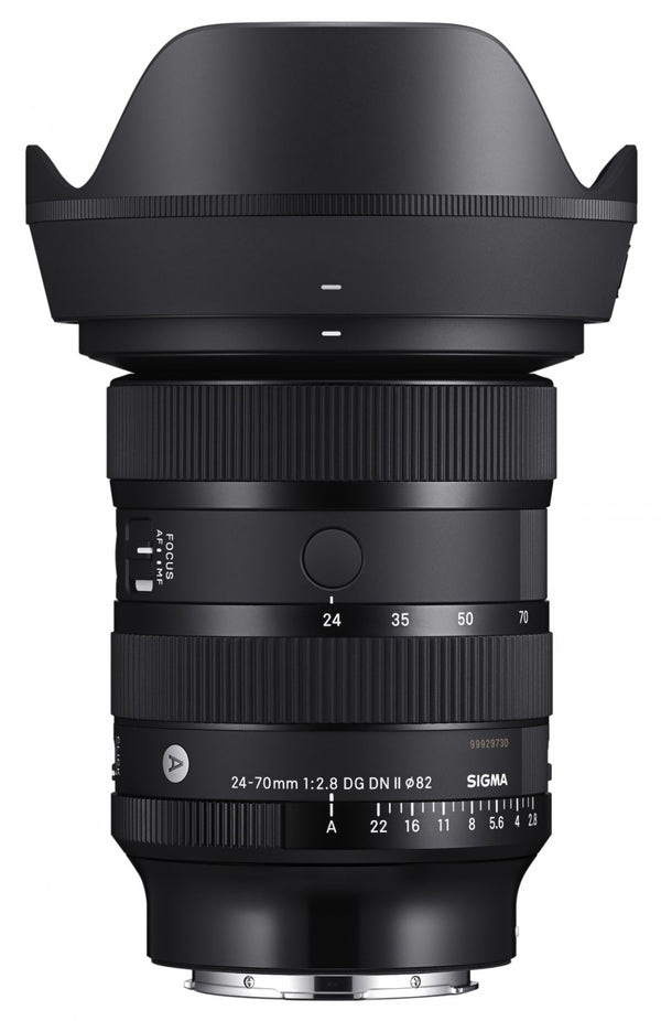 SIGMA 24–70mm f/2.8 DG DN II | Art (Sony E)