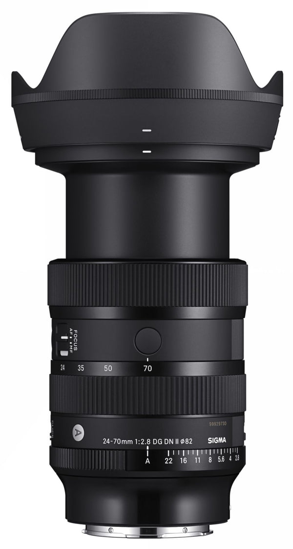 SIGMA 24–70mm f/2.8 DG DN II | Art (Sony E)