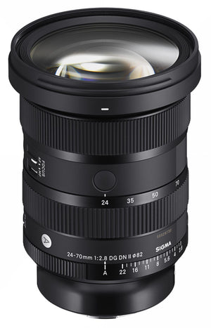 SIGMA 24–70mm f/2.8 DG DN II | Art (Sony E)